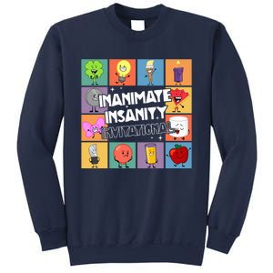 Creator Ink Inanimate Insanity Black And White Funny Meme Sweatshirt