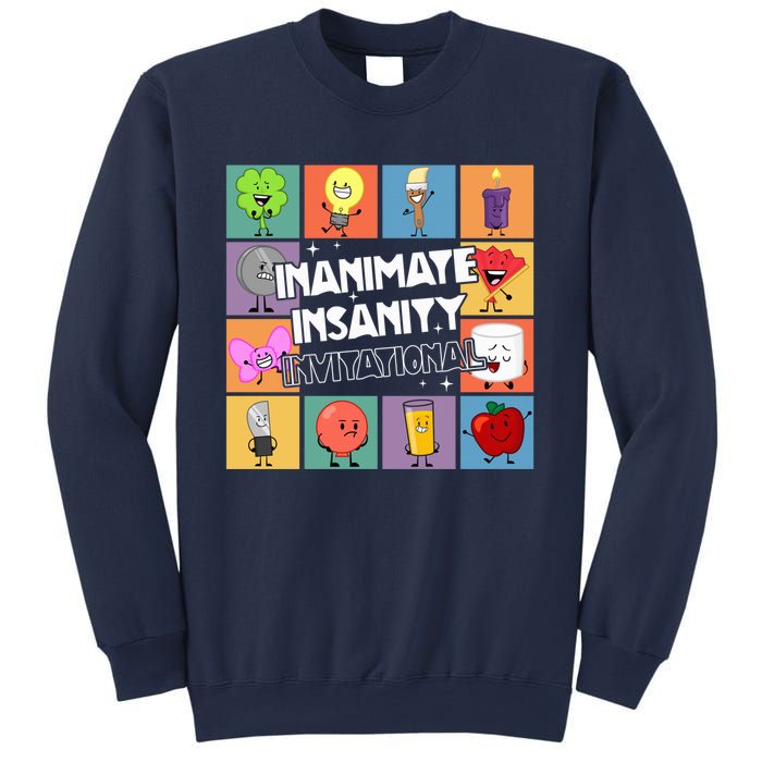 Creator Ink Inanimate Insanity Black And White Funny Meme Sweatshirt