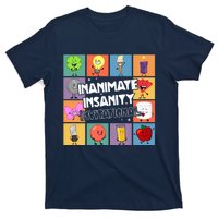 Creator Ink Inanimate Insanity Black And White Funny Meme T-Shirt