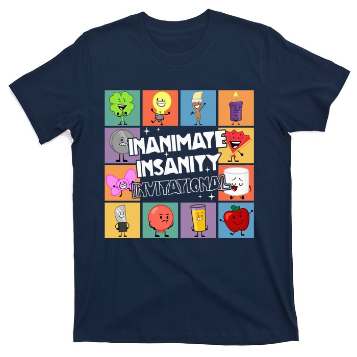 Creator Ink Inanimate Insanity Black And White Funny Meme T-Shirt