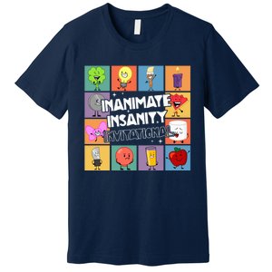 Creator Ink Inanimate Insanity Black And White Funny Meme Premium T-Shirt