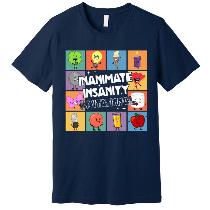 Creator Ink Inanimate Insanity Black And White Funny Meme Premium T-Shirt