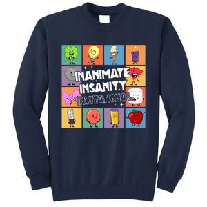 Creator Ink Inanimate Insanity Black And White Funny Meme Tall Sweatshirt