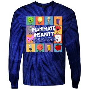 Creator Ink Inanimate Insanity Black And White Funny Meme Tie-Dye Long Sleeve Shirt