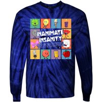 Creator Ink Inanimate Insanity Black And White Funny Meme Tie-Dye Long Sleeve Shirt