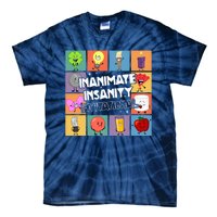 Creator Ink Inanimate Insanity Black And White Funny Meme Tie-Dye T-Shirt