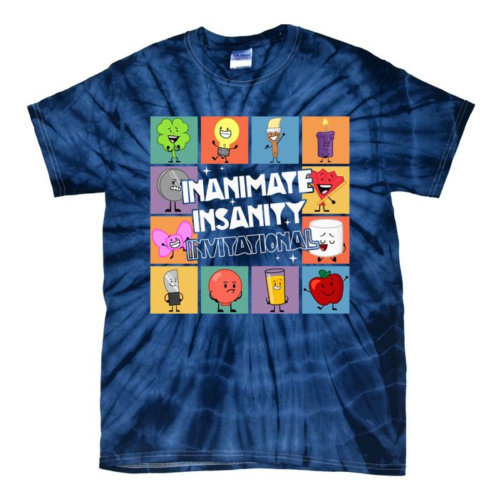 Creator Ink Inanimate Insanity Black And White Funny Meme Tie-Dye T-Shirt