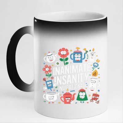 Creator Ink Inanimate Insanity 11oz Black Color Changing Mug