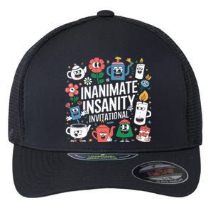 Creator Ink Inanimate Insanity Flexfit Unipanel Trucker Cap