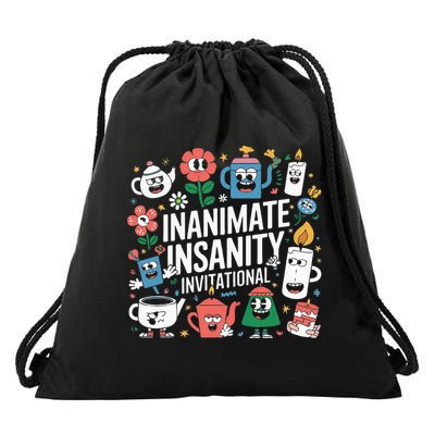 Creator Ink Inanimate Insanity Drawstring Bag