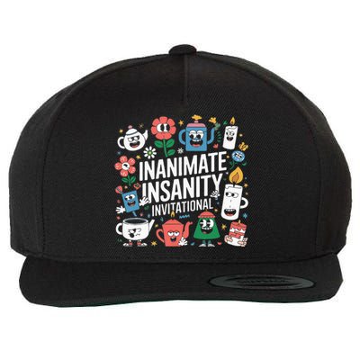 Creator Ink Inanimate Insanity Wool Snapback Cap