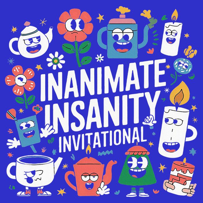 Creator Ink Inanimate Insanity Mousepad