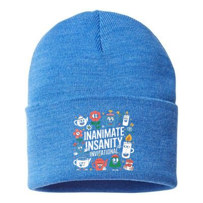 Creator Ink Inanimate Insanity Sustainable Knit Beanie