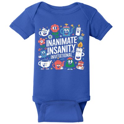 Creator Ink Inanimate Insanity Baby Bodysuit