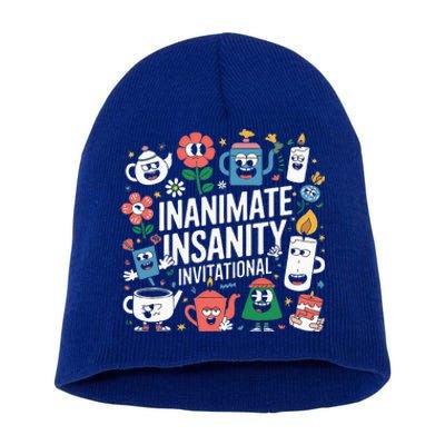 Creator Ink Inanimate Insanity Short Acrylic Beanie