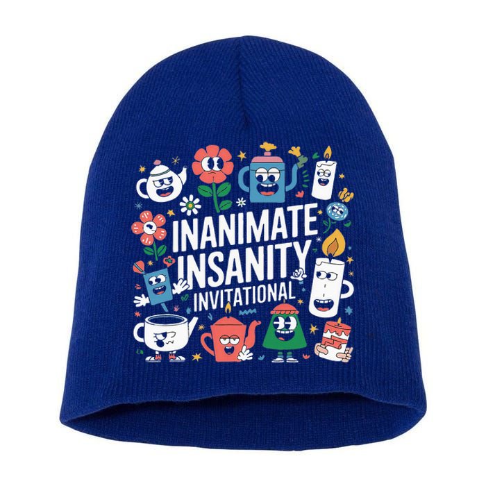 Creator Ink Inanimate Insanity Short Acrylic Beanie