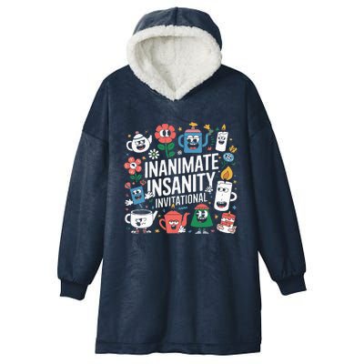 Creator Ink Inanimate Insanity Hooded Wearable Blanket