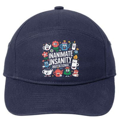 Creator Ink Inanimate Insanity 7-Panel Snapback Hat