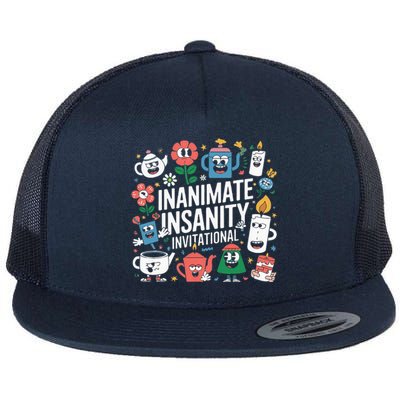 Creator Ink Inanimate Insanity Flat Bill Trucker Hat