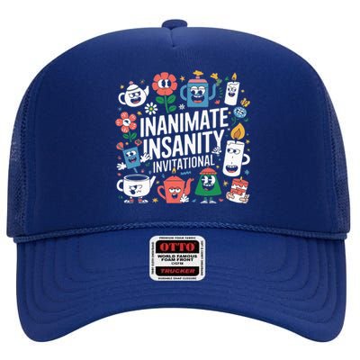 Creator Ink Inanimate Insanity High Crown Mesh Back Trucker Hat