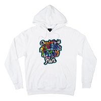 Creativity Is Intelligence Having Fun Artistic Teacher Hoodie