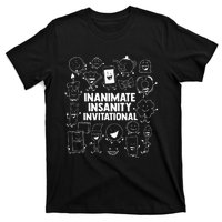 Creator Ink Inanimate Insanity Black And White T-Shirt