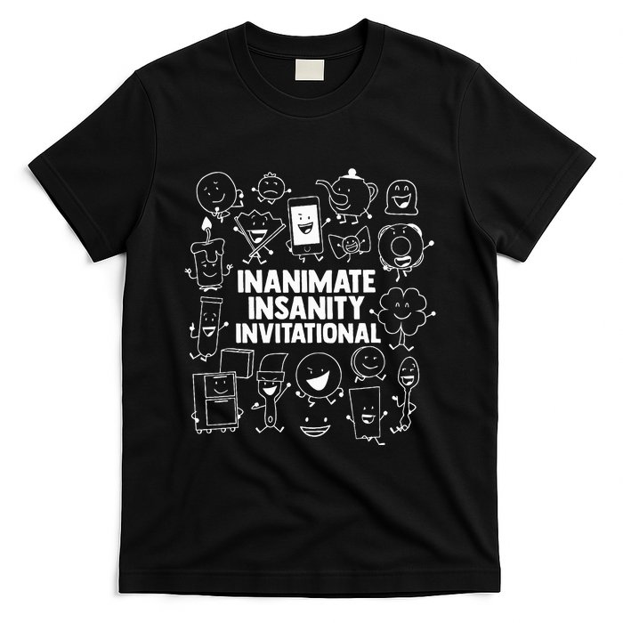 Creator Ink Inanimate Insanity Black And White T-Shirt