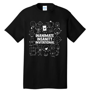 Creator Ink Inanimate Insanity Black And White Tall T-Shirt