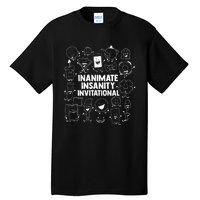 Creator Ink Inanimate Insanity Black And White Tall T-Shirt