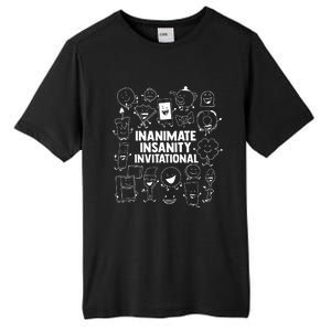 Creator Ink Inanimate Insanity Black And White Tall Fusion ChromaSoft Performance T-Shirt