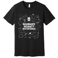 Creator Ink Inanimate Insanity Black And White Premium T-Shirt