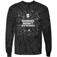 Creator Ink Inanimate Insanity Black And White Tie-Dye Long Sleeve Shirt