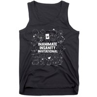 Creator Ink Inanimate Insanity Black And White Tank Top