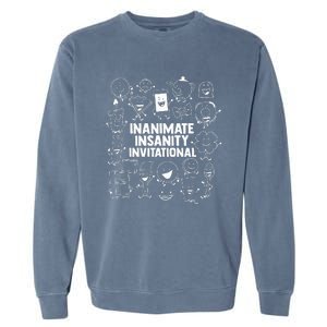 Creator Ink Inanimate Insanity Black And White Garment-Dyed Sweatshirt