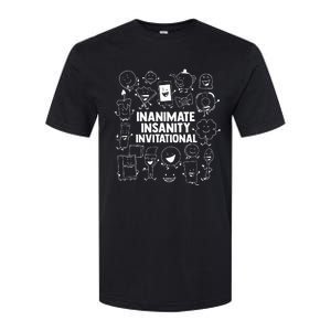 Creator Ink Inanimate Insanity Black And White Softstyle CVC T-Shirt