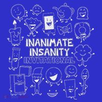 Creator Ink Inanimate Insanity Black And White T-Shirt
