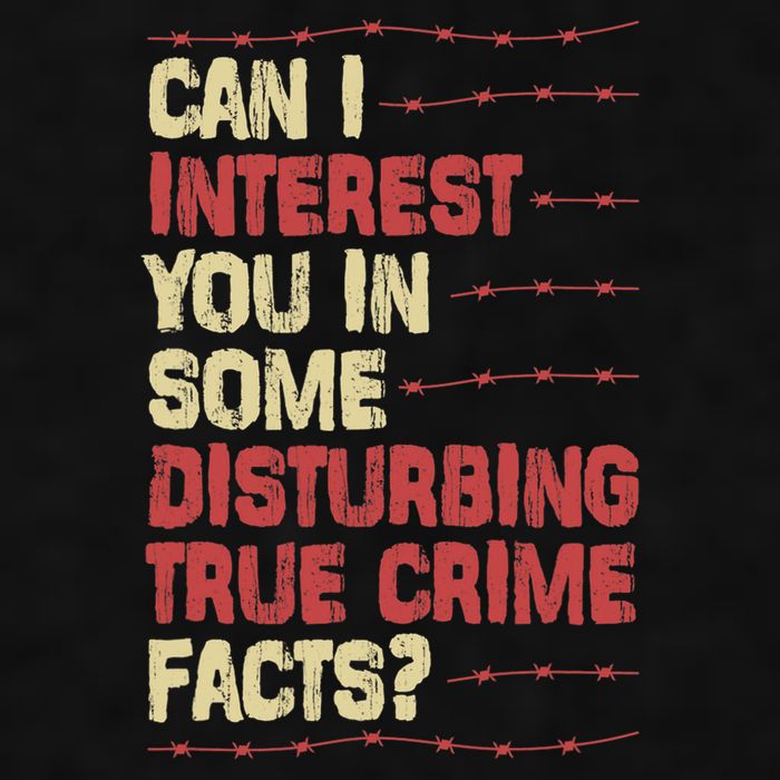 Can I Interest You In Some Disturbing True Crime Facts Ladies PosiCharge Tri-Blend Wicking Tank