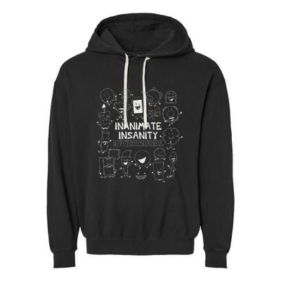 Creator Ink Inanimate Insanity Black And White Matching Garment-Dyed Fleece Hoodie