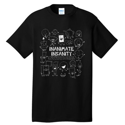 Creator Ink Inanimate Insanity Black And White Matching Tall T-Shirt