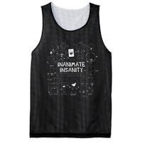 Creator Ink Inanimate Insanity Black And White Matching Mesh Reversible Basketball Jersey Tank