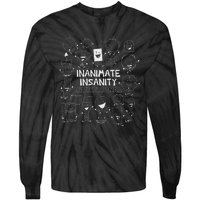 Creator Ink Inanimate Insanity Black And White Matching Tie-Dye Long Sleeve Shirt