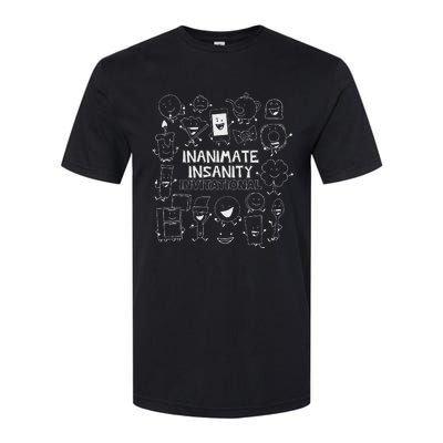 Creator Ink Inanimate Insanity Black And White Matching Softstyle CVC T-Shirt