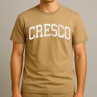 Cresco Iowa Ia Vintage Athletic Sports T-Shirt