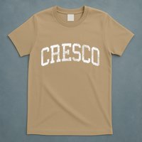 Cresco Iowa Ia Vintage Athletic Sports T-Shirt