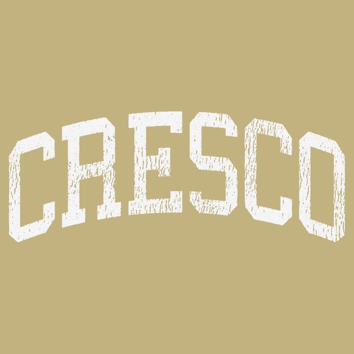 Cresco Iowa Ia Vintage Athletic Sports T-Shirt