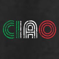 Ciao Italian Italia Italy Italiano Retro Hello Family 7 Panel Mesh Trucker Snapback Hat