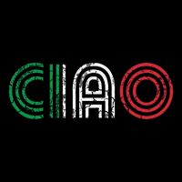 Ciao Italian Italia Italy Italiano Retro Hello Family Drawstring Bag