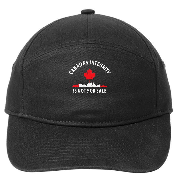 Canadas Integrity Is Not for Sale its Priceless Sovereign 7-Panel Snapback Hat