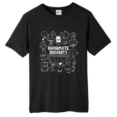 Creator Ink Inanimate Insanity Black And White Tall Fusion ChromaSoft Performance T-Shirt