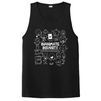 Creator Ink Inanimate Insanity Black And White PosiCharge Competitor Tank